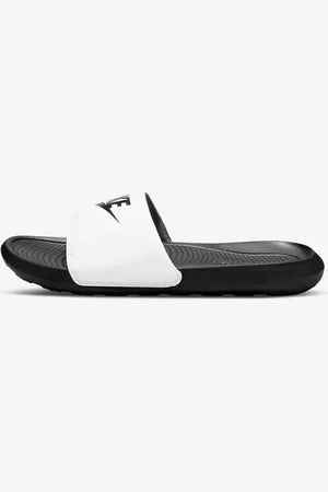 Nike Unisex Victori One Slides /Black - Size UK 8