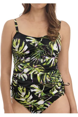 Fantasie Womens Palm Valley Adjustable Side Tankini Top Nylon - Size 32E