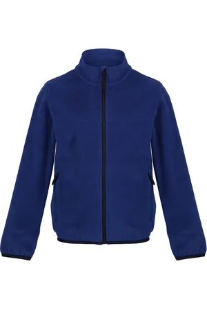 Regatta Childrens Unisex Childrens/Kids Microfleece Full Zip Fleece Jacket (New Royal) - - Size 3-4Y