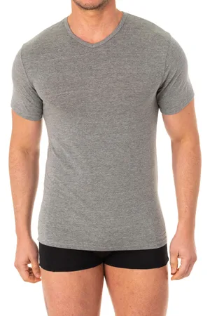 Abanderado Mens short sleeve V-neck T-shirt A040X - - Size 2XL