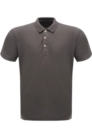 Regatta Classic Mens 65/35 Short Sleeve Polo Shirt (Seal ) - Size X-Large