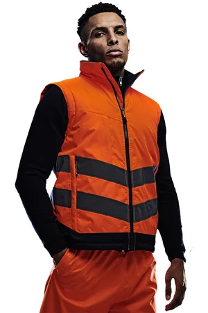 Regatta Professional Mens HiVs Pro Waterproof Bodywarmer - - Size Small