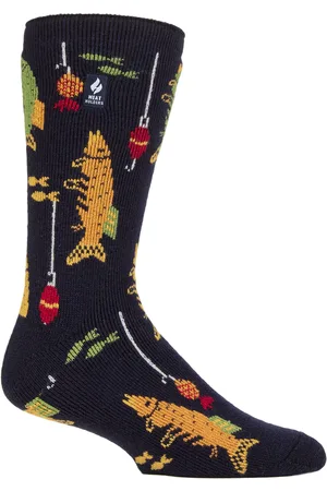 Heat Holders Mens Fun Hobby Socks