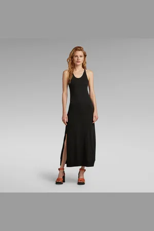 G-Star Womens G-Star RAW Racer Slip Dress - Cotton - Size X-Large