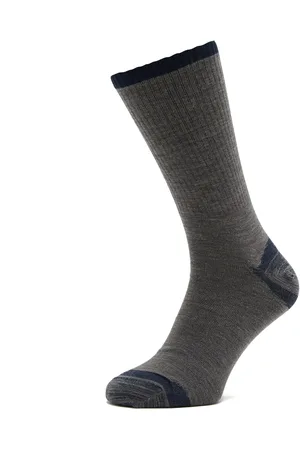 Peter Storm Mens Essentials Double Layer Cushioned Socks for for Walking & Hiking - - Size Medium