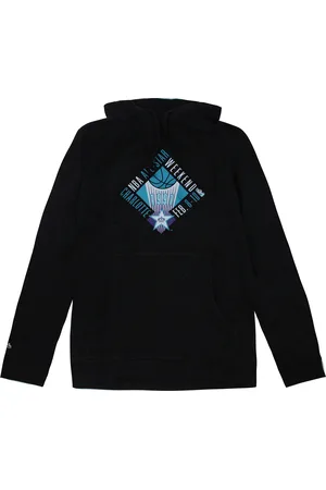 Mitchell & Ness All Star Game Charlotte Hornets 1991 Mens Hoodie - Cotton - Size Medium