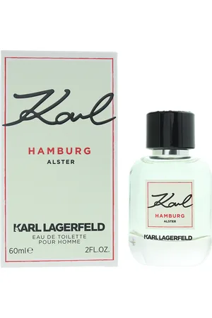 Karl Lagerfeld Mens Hamburg Alster Eau de Toilette 50ml - One Size