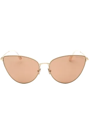 Tom Ford Womens Ft1005 32G Anais 02 Sunglasses Metal - One Size