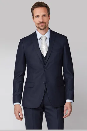 Racing Green Mens Classic Suit Jacket in - Size 44 Regular