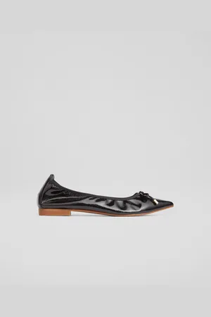 LK Bennett Womens Tilly Flats, - Size UK 9