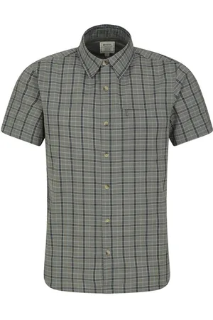 Mountain Warehouse Mens Holiday Cotton Shirt - Size 2XS