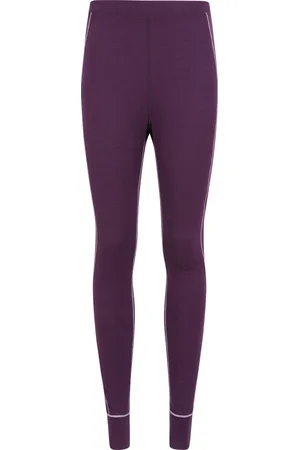 Mountain Warehouse Womens/Ladies Asgard Merino Wool Thermal Base Layer Leggings - Size 16 UK