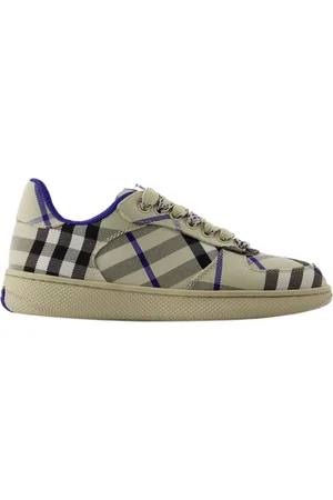 Burberry Womens Terrace Sneakers - - Synthetic - Nude - - Size EU 38