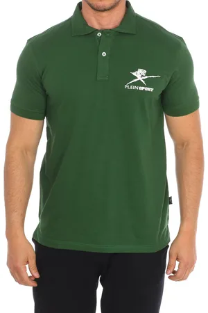 Philipp Plein PIPS506 Mens short-sleeved polo shirt - Cotton - Size X-Large