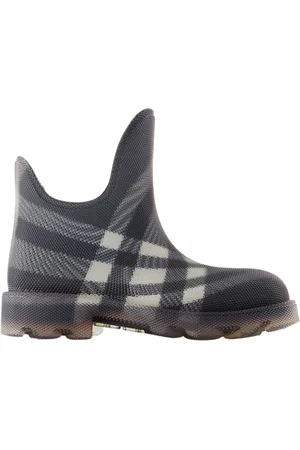 Burberry Womens Lf Marsh Low Ankle Boots - - Rubber - - Size EU 39