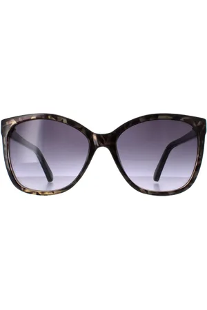 Karen Millen Cat Eye Womens Havana Grey KM5034 - - One Size