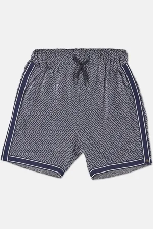 Angel & Rocket Boys Vincent Patterned Short - Cotton - Size 3Y