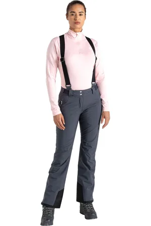 Dare 2B Womens/Ladies Diminish Insulated Ski Trousers (Ebony ) - Size 16 UK