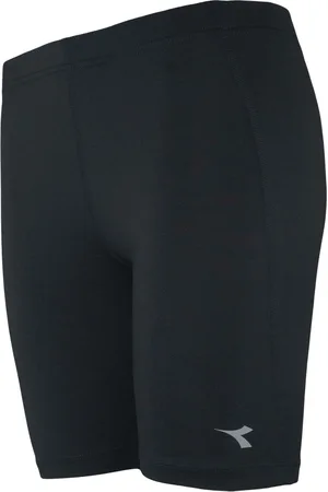 Diadora Compression Womens Cycling Shorts Textile - Size X-Small
