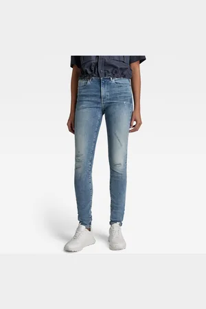 G-Star Womens G-Star RAW 3301 Skinny Jeans - Cotton - Size 23W/30L