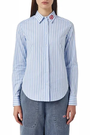 Diesel C GISEY Womens Shirt Long Sleeve - - Size X-Small