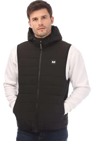Weekend Offender Mens Berg Lake Hooded Gilet in - Size 2XL