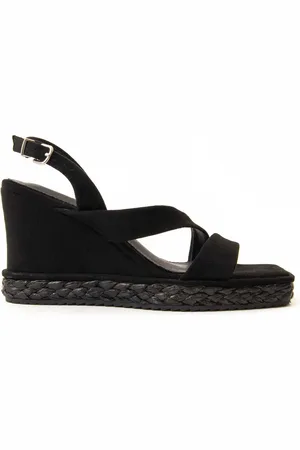 Montevita Womens Högklackad Sandal Sparto2121 Svart - - Size UK 3.5