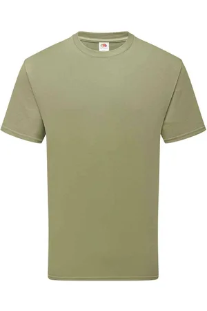 Fruit Of The Loom Unisex Adult Cotton T-Shirt (Classic Olive) - - Size X-Large