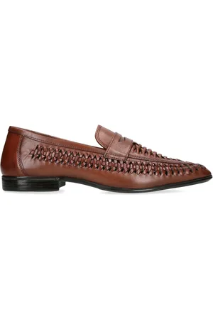 Kurt Geiger Mens Suede Fraser Loafers - - Size UK 12
