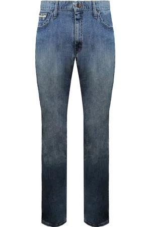 Vans Off The Wall V46 Tapered Leg Slim Fit Mens Jeans VXK3DZJ - Size 34W/32L