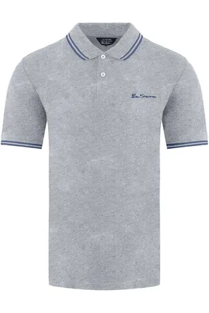 Ben Sherman Twin Tipped Mens Polo Shirt - Size Medium