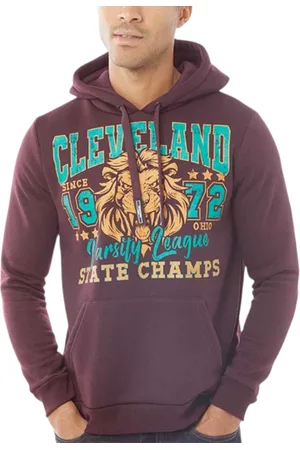 Brave Soul Mens Hoodie - - Size X-Large