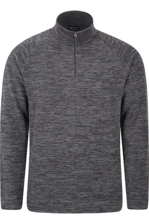 Mountain Warehouse Mens Snowdon II Fleece Top - Size X-Large