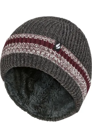 Heat Holders Mens Turnover Cuff Winter Beanie
