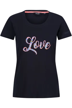 Regatta Womens/Ladies Filandra VIII Text T-Shirt - Size 10 UK