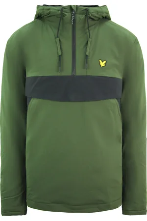Lyle & Scott Warm Up Mens Anorak Jacket - Size Large