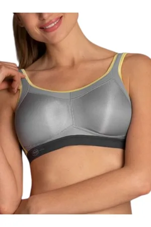 Anita Womens Momentum Sports Bra - Polyamide - Size 40D