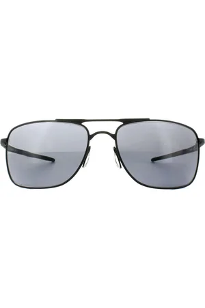 Oakley Mens Sunglasses Gauge 8 L OO4124-01 Matte Grey Metal - One Size