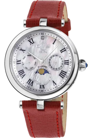 Gevril Womens GV2 Florence Swiss Quartz 12518.L Watch - Stainless Steel - One Size
