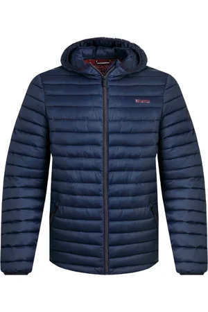 Weird Fish Mens Flete Lightweight Showerproof Padded Jacket - Size Large