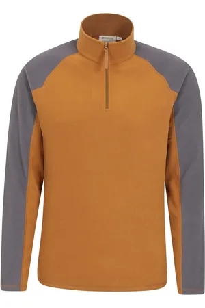 Mountain Warehouse Mens Ashbourne II Half Zip Fleece Top - Size 2XS