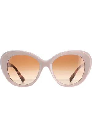 VALENTINO Butterfly Womens Antique Havana Brown Gradient VA4113 Sunglasses - One Size