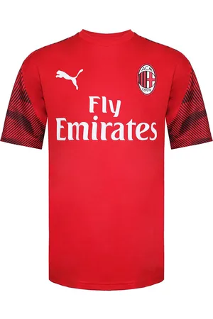 PUMA Kids Unisex A.C. Milan 1899 Team DryCell T-Shirt - Size 7-8Y