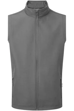 Premier Mens Wind Resistant Gilet (Dark ) - Size Large