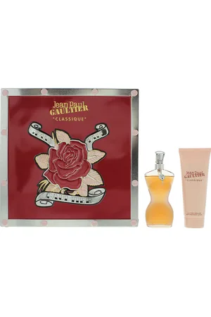 Jean Paul Gaultier Mens Classique Eau De Toilette 50ml + Body Lotion 75ml Gift Set - One Size
