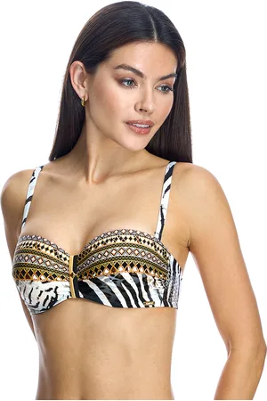 Ory Womens underwired bikini bra W240146 - - Size 32B