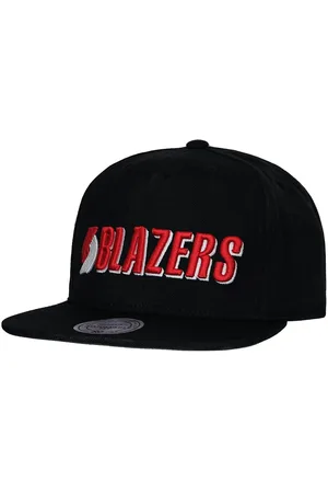 Mitchell & Ness Portland Trail Blazer Mens Black Cap - - One Size