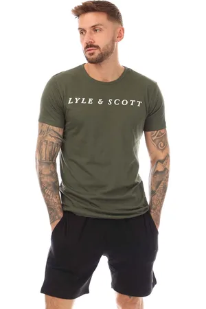 Lyle & Scott Mens And Oakley T-Shirt & Short Set in Cotton - Size Large