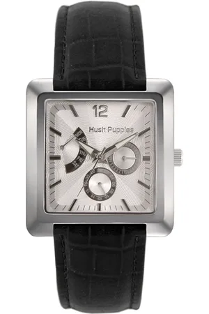 Hush Puppies Mens WATCH - Leather - One Size