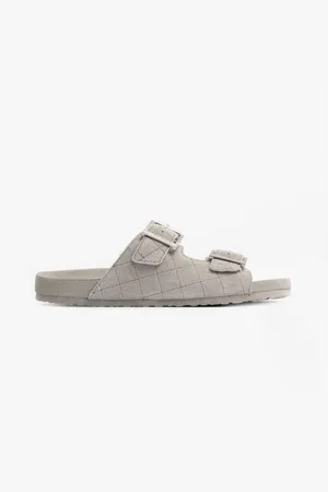Barbour ELLIS Womens Suede Mule Slippers - Size UK 7